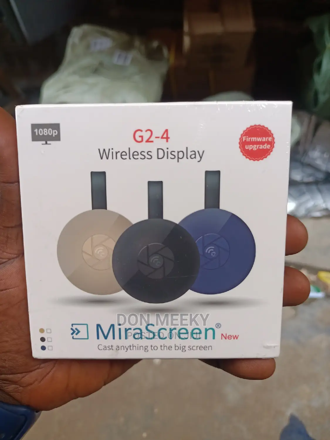 G2-4 Wireless Display Mirascreen