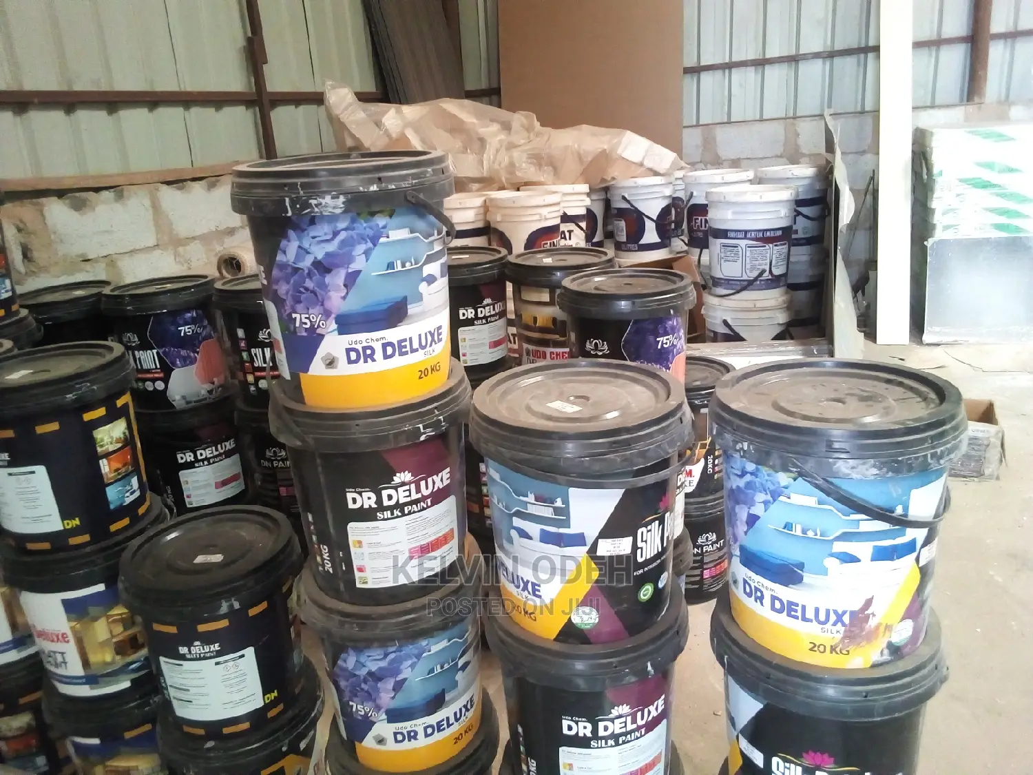 DN Paint Best Quality Nd Standard Paint Both in Coverage