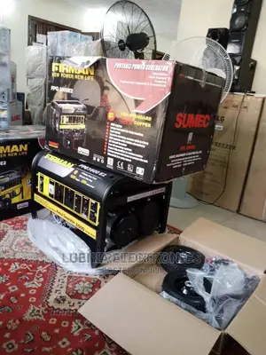 Brand Sumec Fireman(Fpg2800e2)3kva Generator✓100% Copper✓