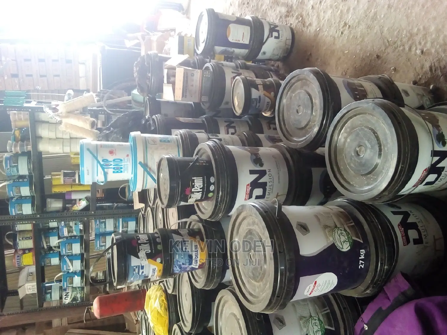 DN Paint Best Quality Nd Standard Paint Both in Coverage