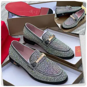 Quality Faragamo Shiny Shoes for Men