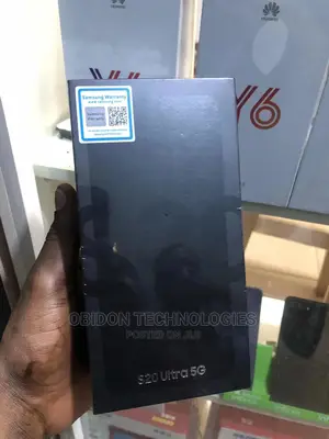 New Samsung Galaxy S20 Ultra 5G 128 GB Gray
