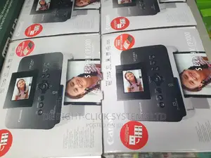 Canon Selphy Cp1000 Compact Photo Printer
