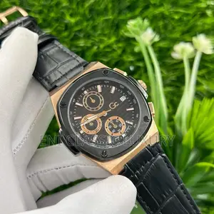 Quality Leather Wristwatch for Men
