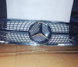 Front Grille C300,E350,GLK350,ML350,W204,W166 Mercedes Benz