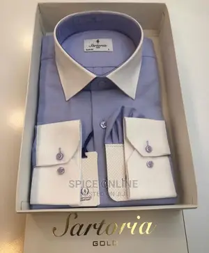 HQ 1: Designer Men's Shirt