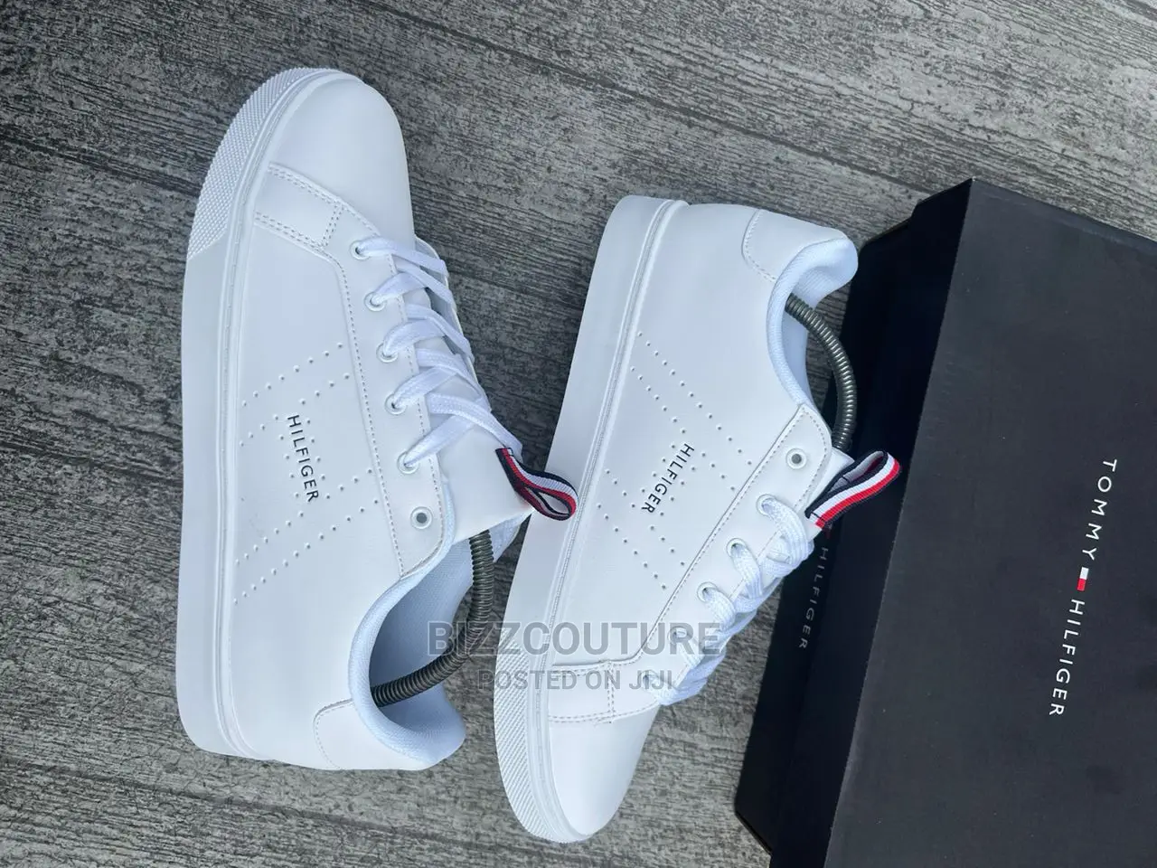 Original TOMMY HILFIGER Sneakers Available in Store