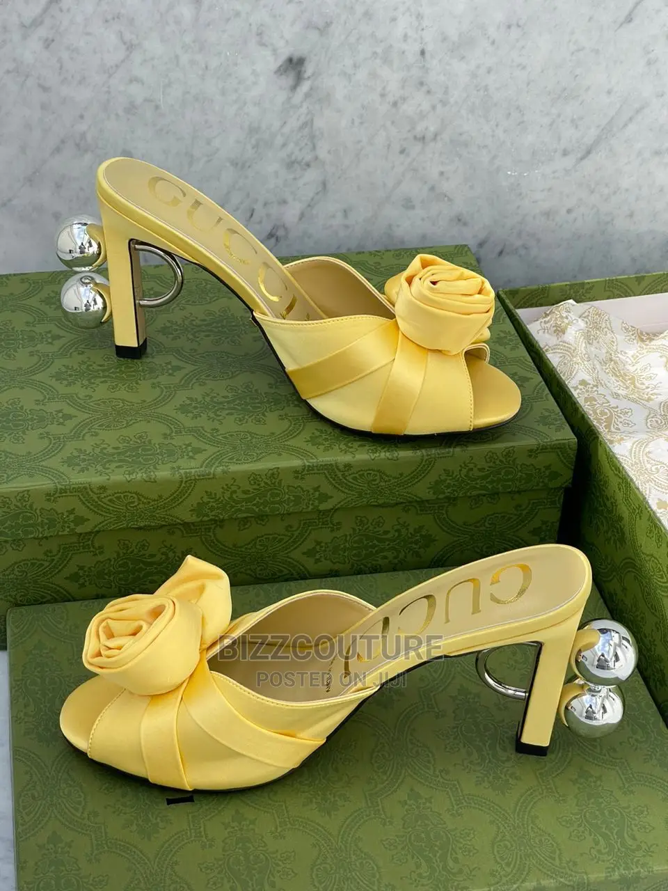 Original GUCCI HEELS Available in Store