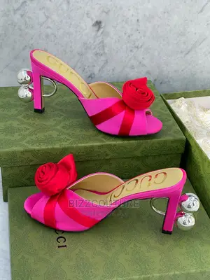 Original GUCCI HEELS Available in Store