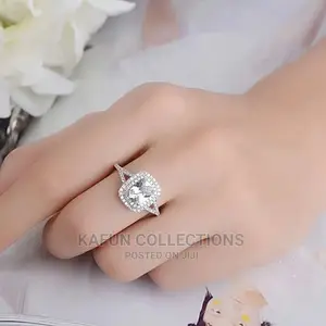 Photo - Sterling Silver Engagement/ Proposal Ring