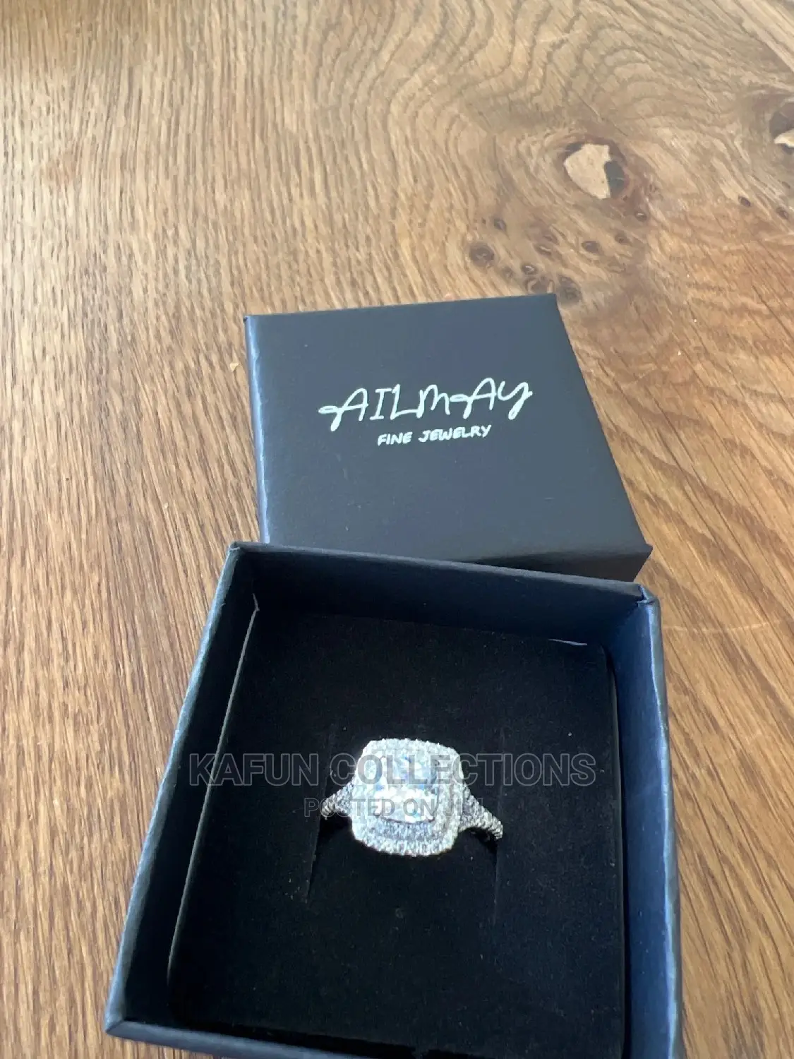 Sterling Silver Engagement/ Proposal Ring