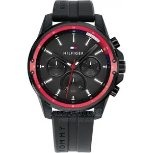 Original TOMMY HILFIGER Rubber Strap Watch Available Instore
