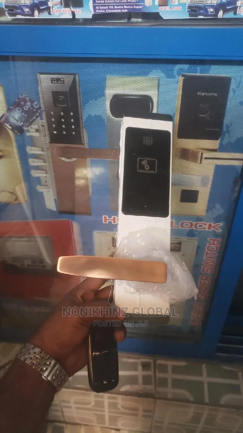 Hotel Door Lock