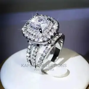 Photo - Cubic Zirconia Engagement Ring