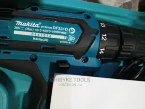 Cordless/Battery Drill Machine With Rubber Chalk