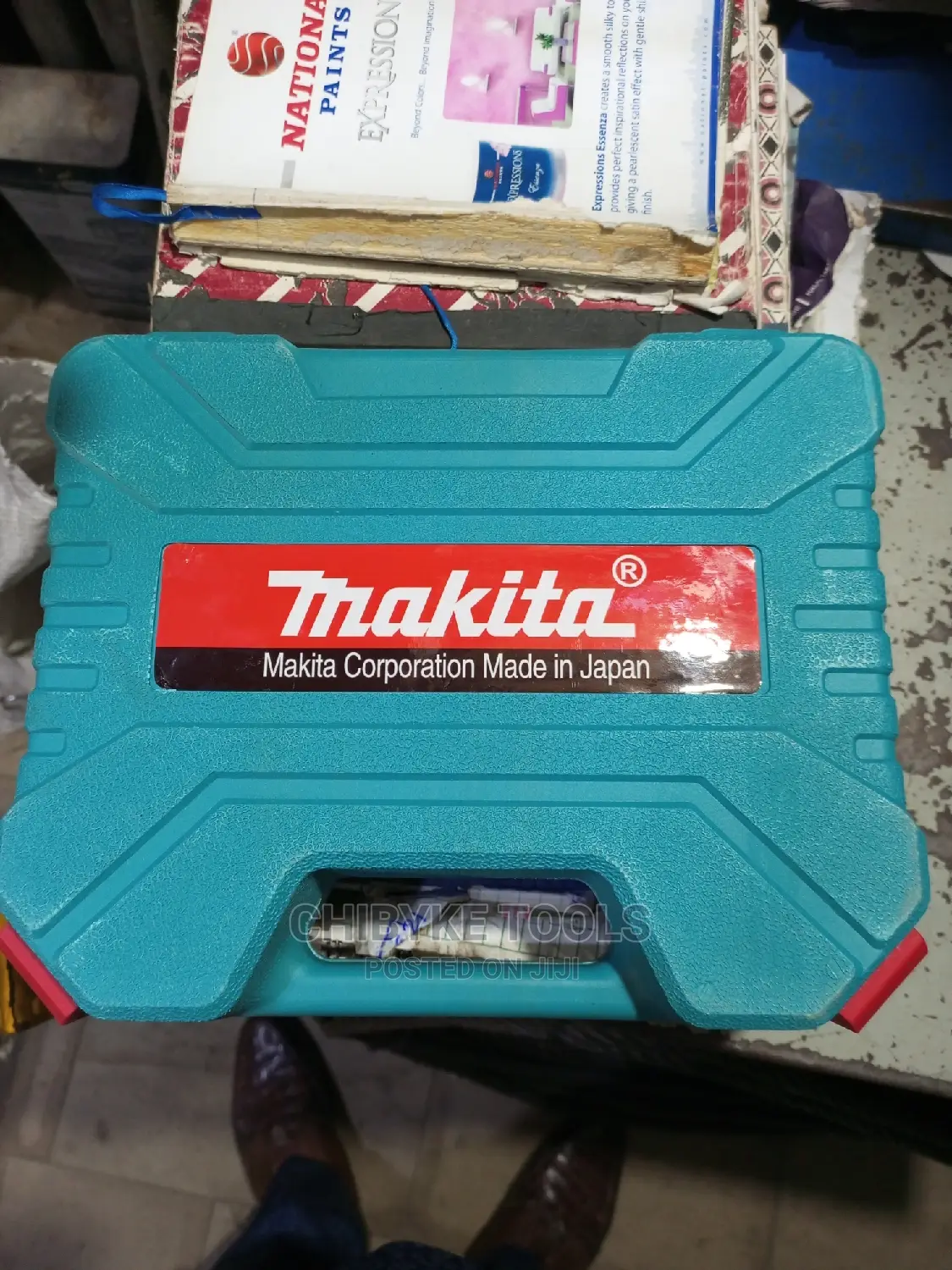 Cordless/Battery Drill Machine With Rubber Chalk