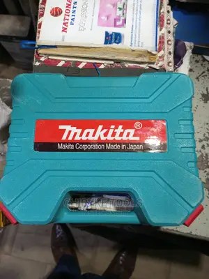 Cordless/Battery Drill Machine With Rubber Chalk