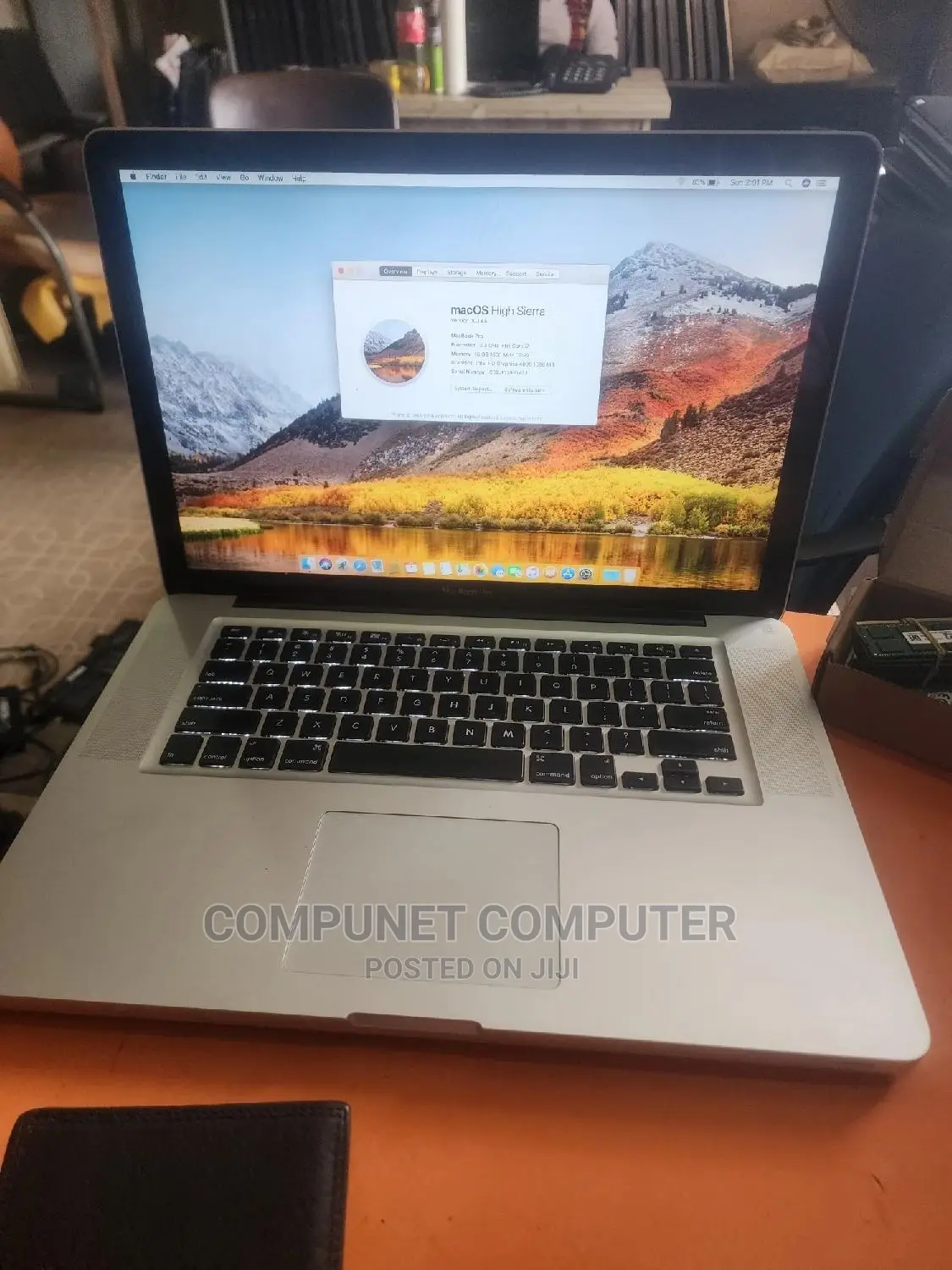 Laptop Apple MacBook 2012 16GB Intel Core I7 HDD 1T