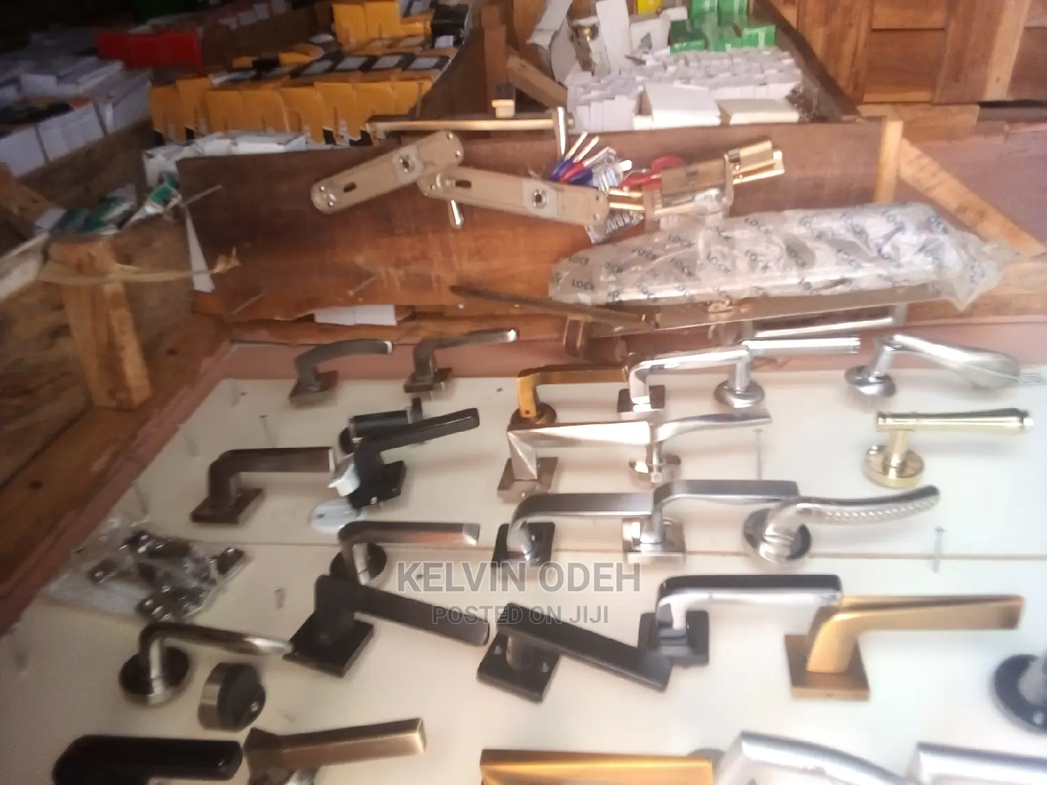 Doors Handle Nd Keys