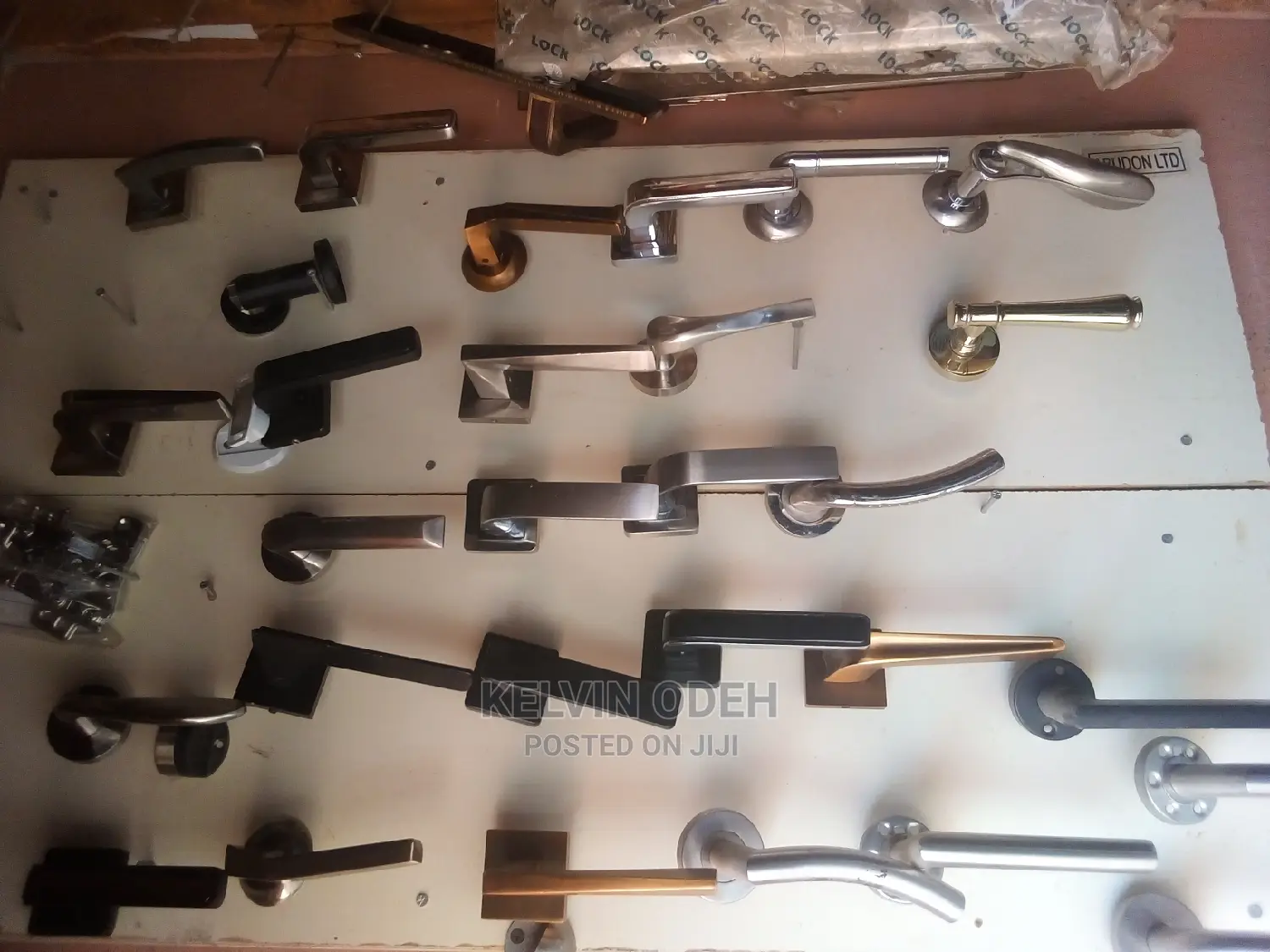 Doors Handle Nd Keys