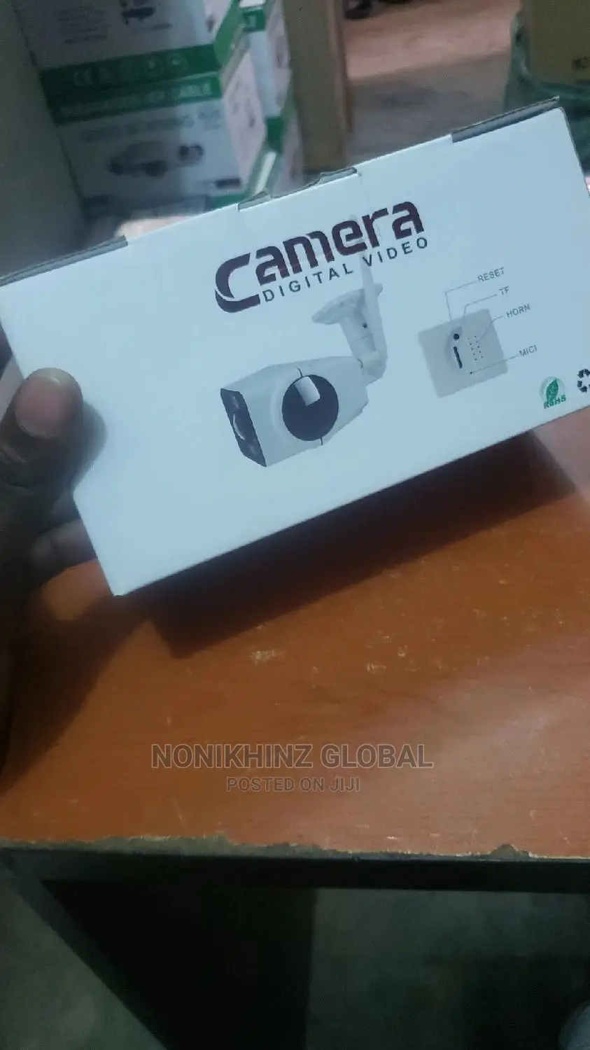 2mp 1080p Wireless Wifi Camera Outdoor