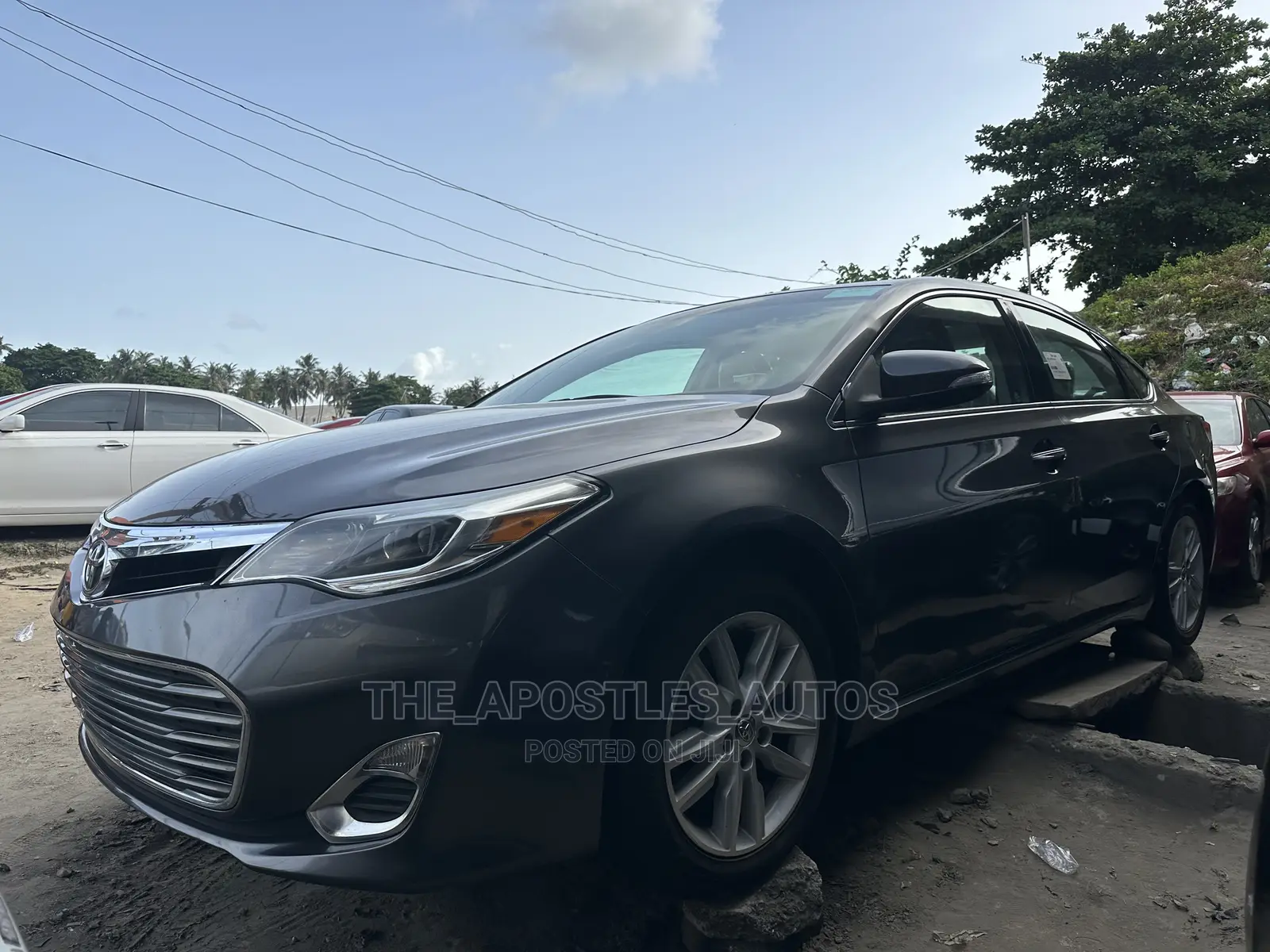 Toyota Avalon 2013 Gray