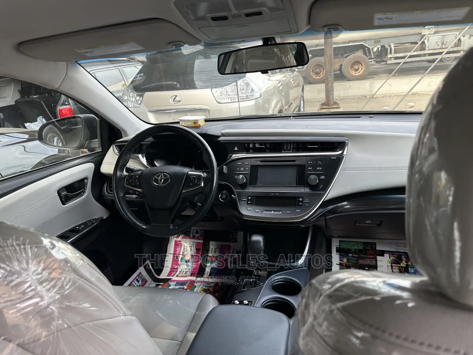 Toyota Avalon 2013 Gray