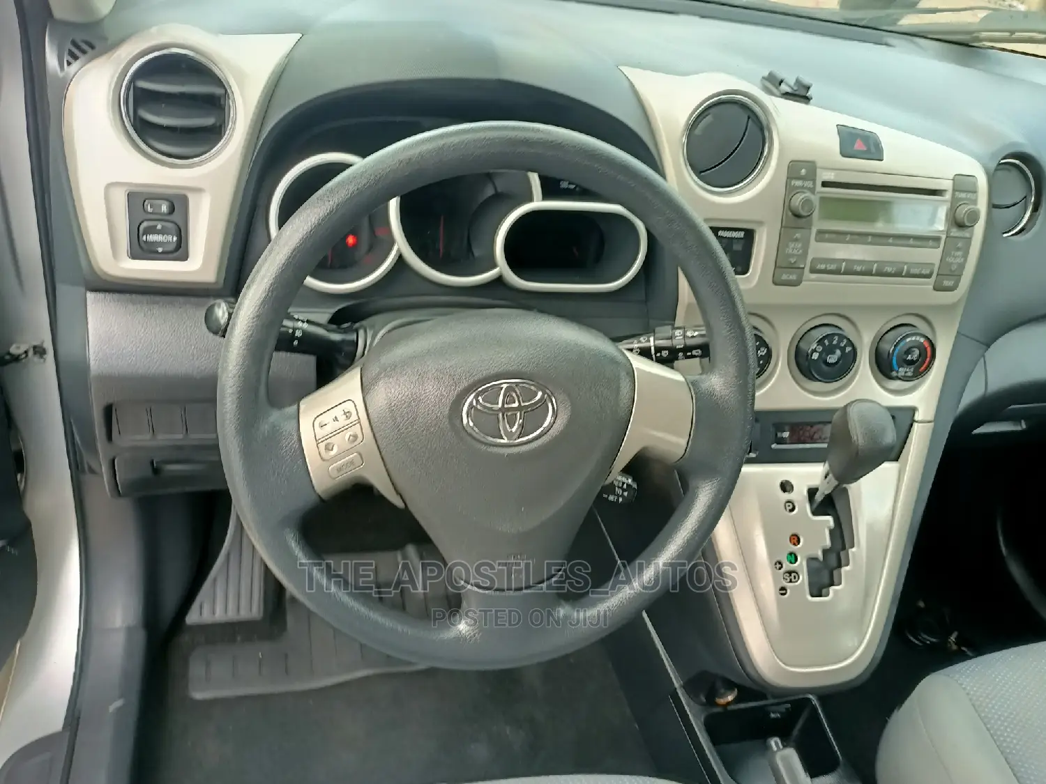 Toyota Matrix 2009 Silver