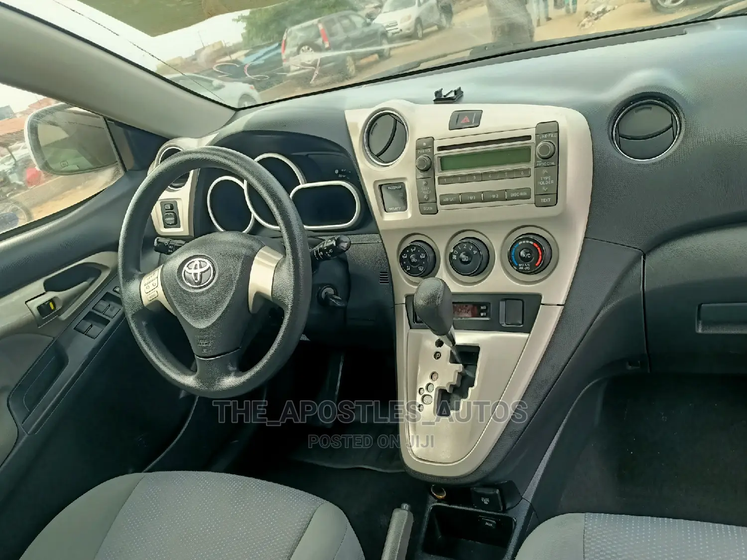 Toyota Matrix 2009 Silver
