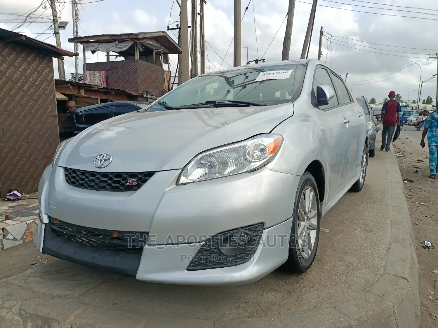 Toyota Matrix 2009 Silver