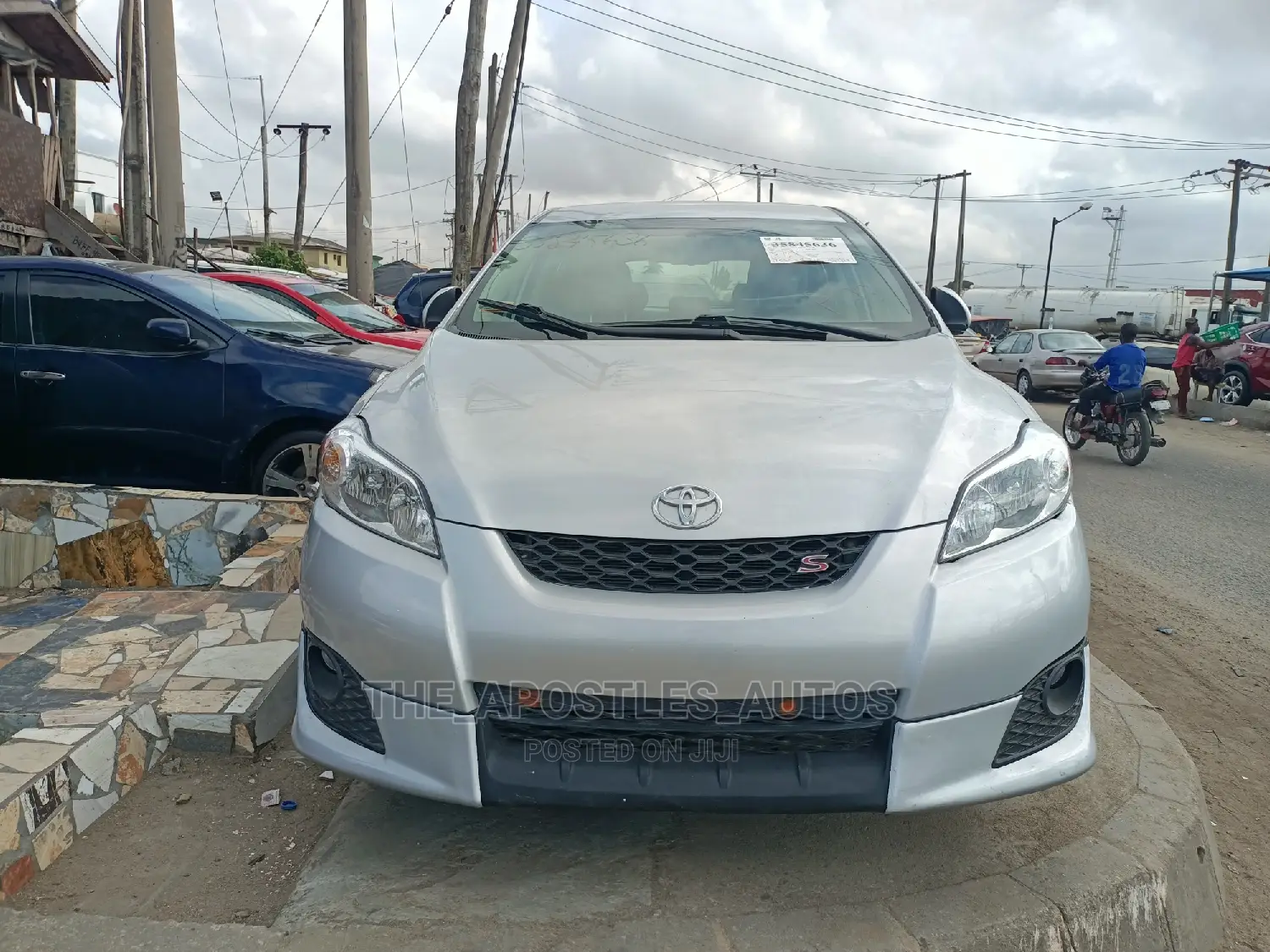 Toyota Matrix 2009 Silver