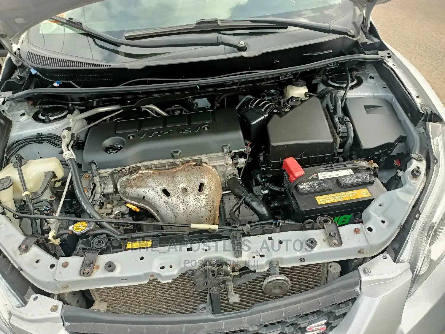Toyota Matrix 2009 Silver
