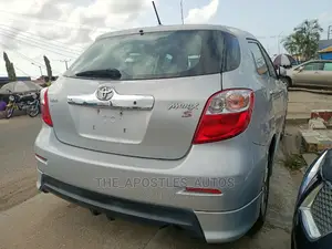 Toyota Matrix 2009 Silver