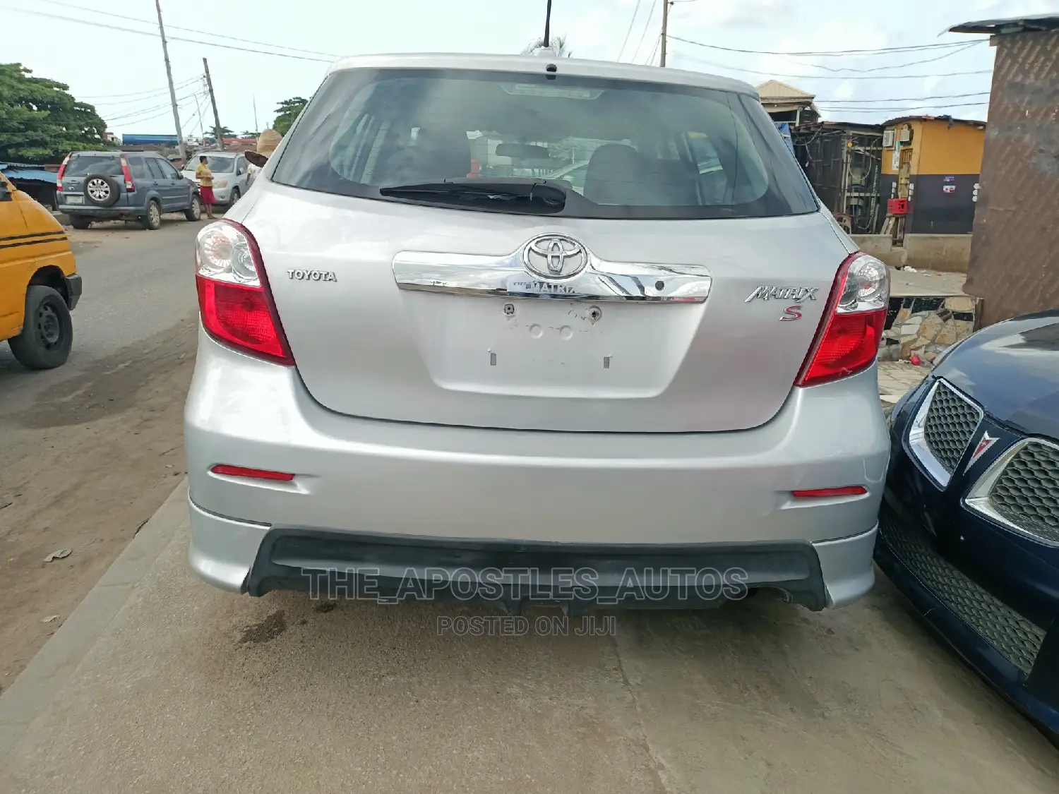 Toyota Matrix 2009 Silver