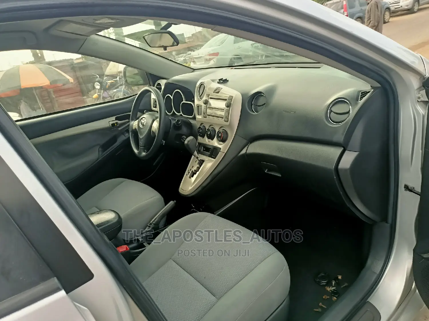 Toyota Matrix 2009 Silver