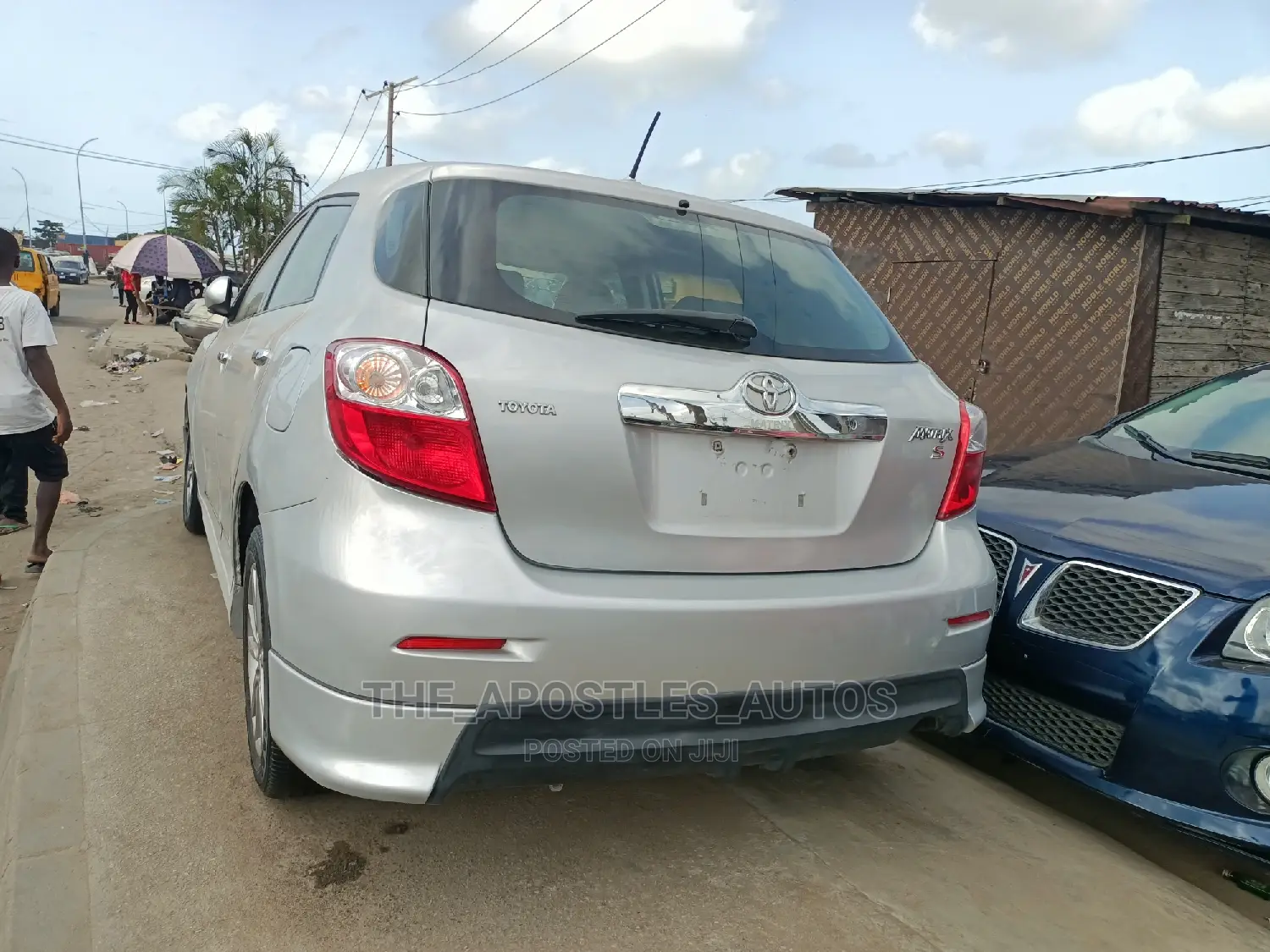 Toyota Matrix 2009 Silver