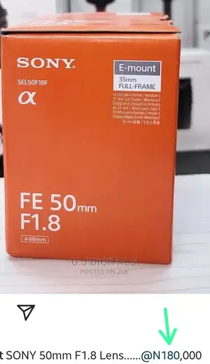 Photo - Sony EF 50mm F1.8