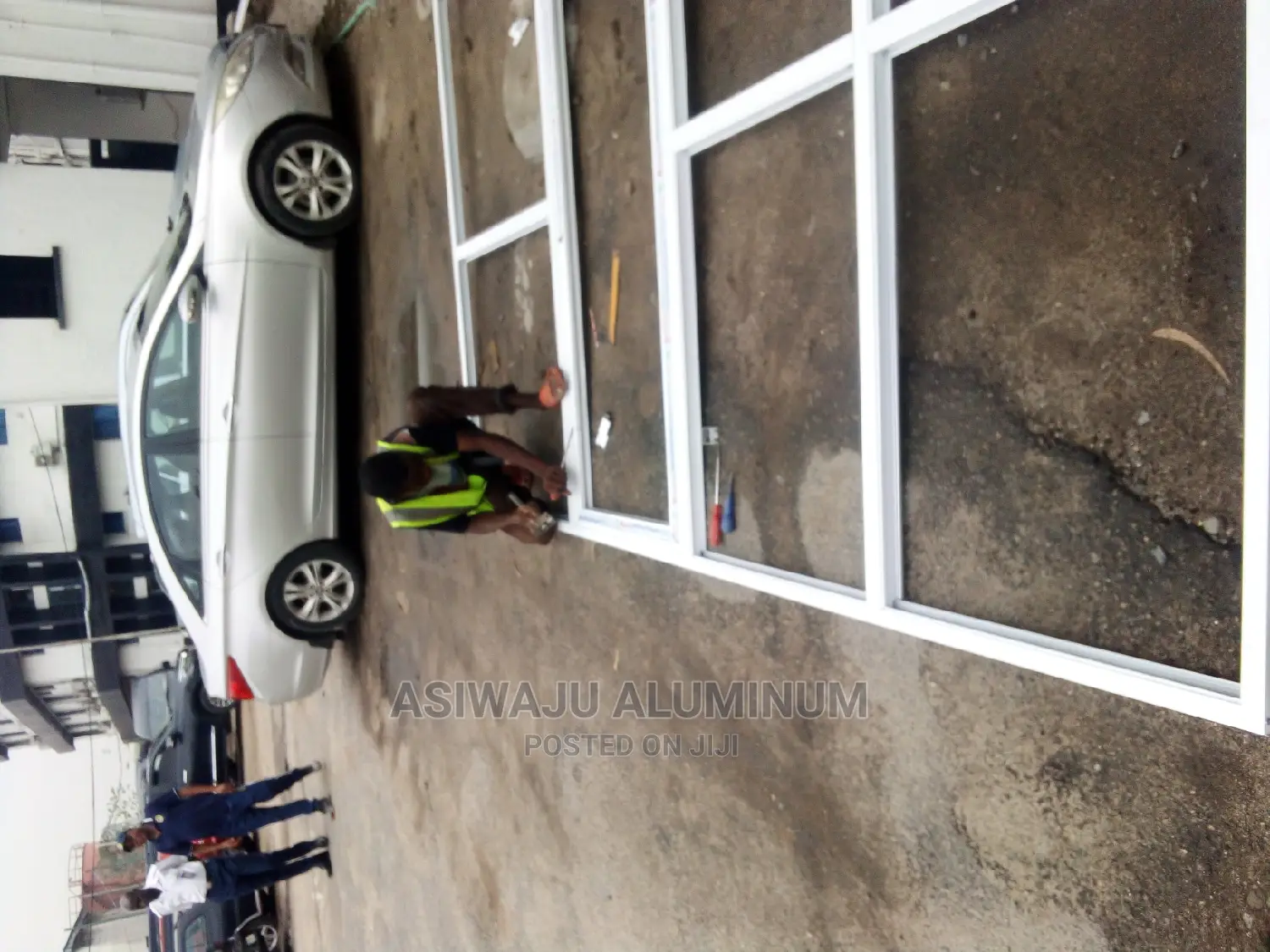 Office Partition Installation