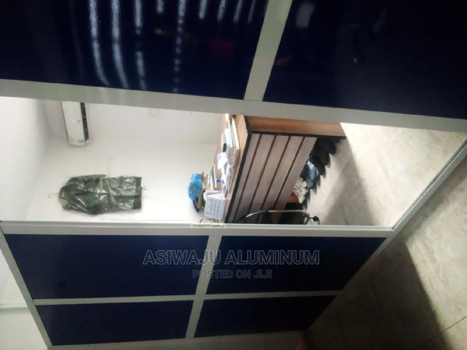 Office Partition Installation
