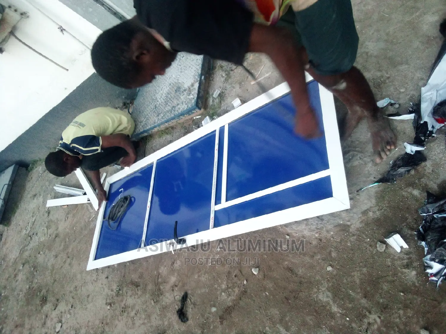 Office Partition Installation