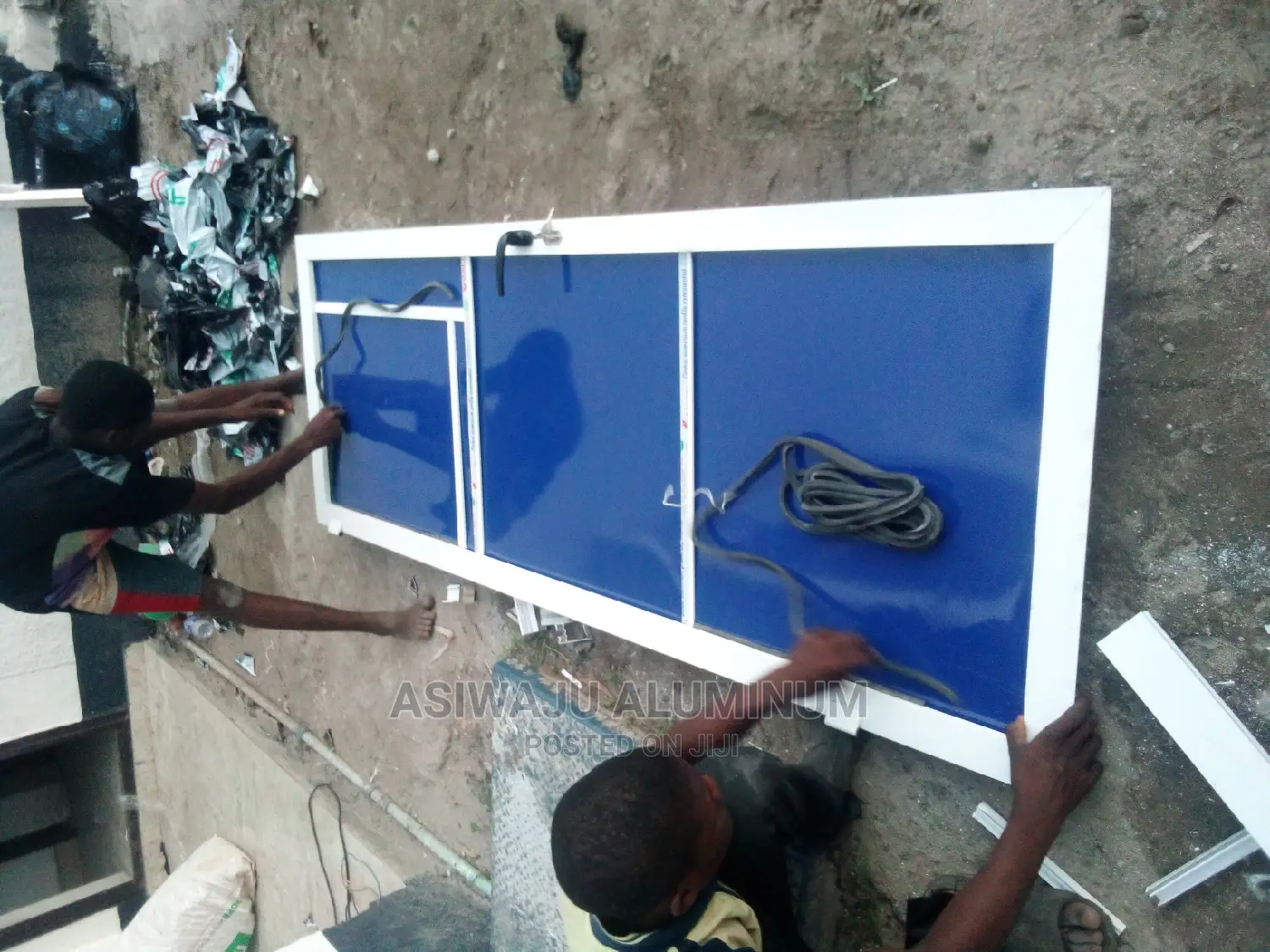Office Partition Installation