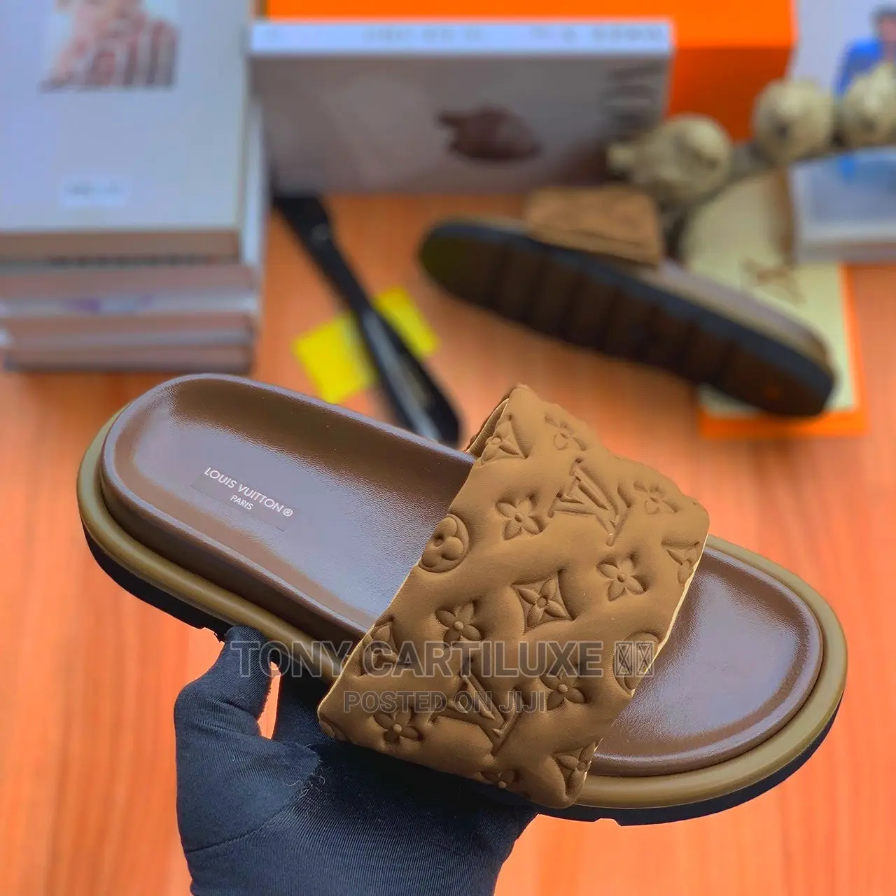 Botega Veneta Lúxury Slide