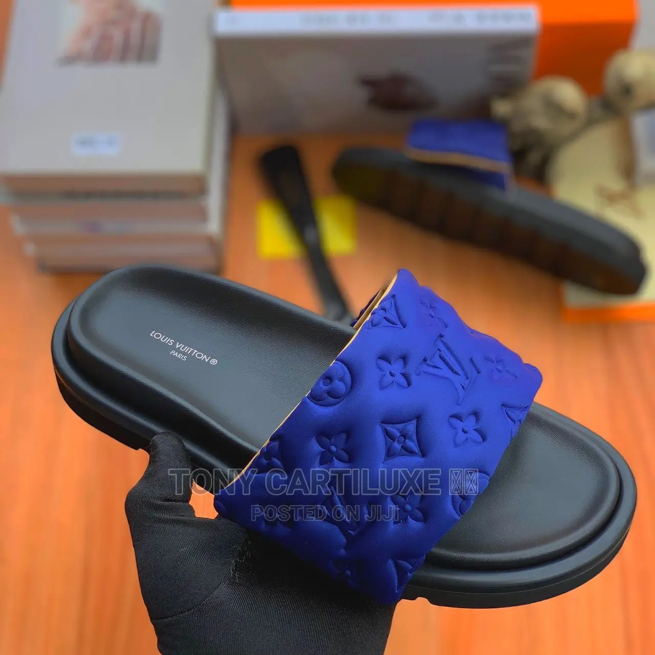 Botega Veneta Lúxury Slide