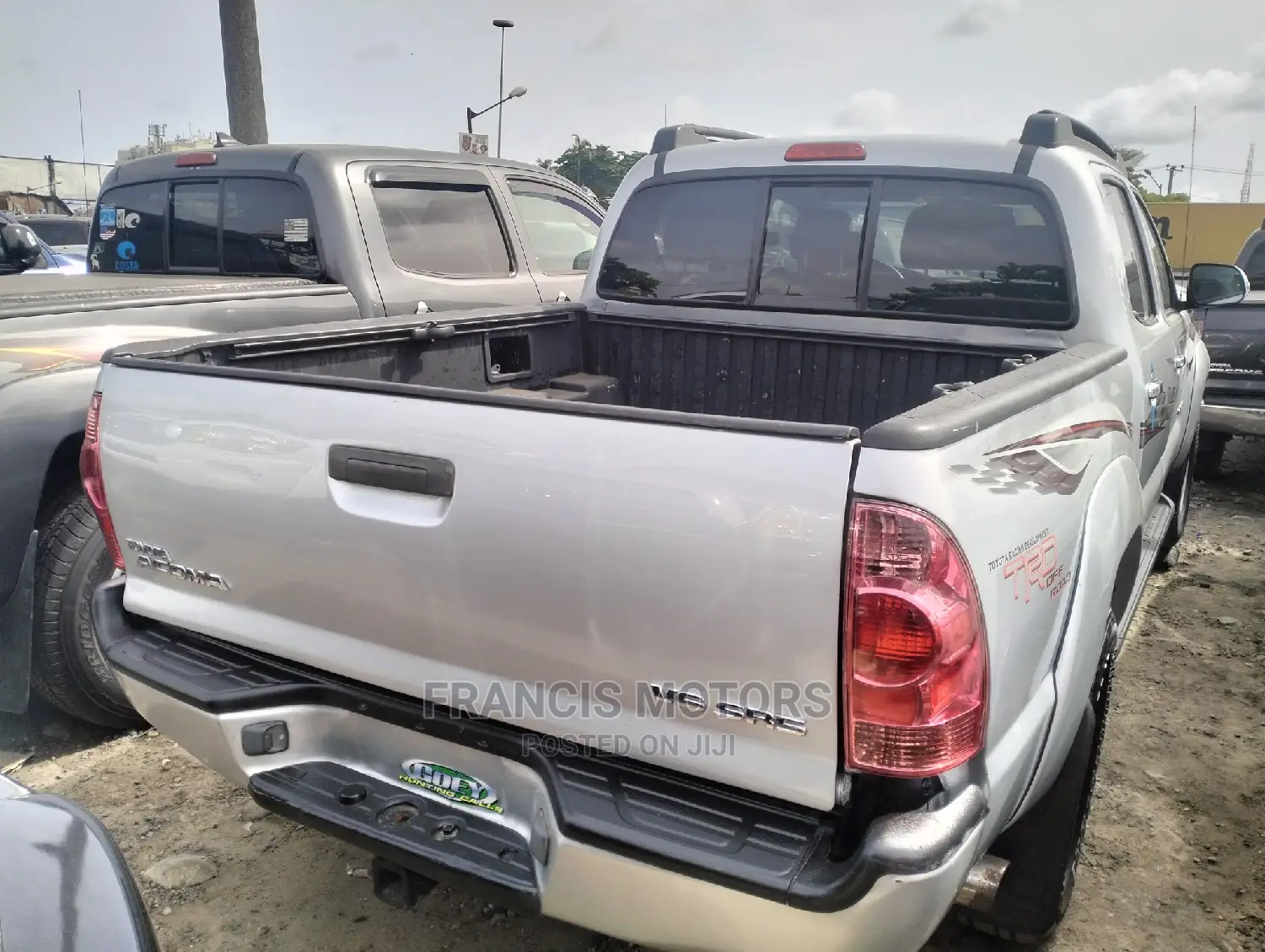 Toyota Tacoma 4x4 Double Cab 2008 Silver