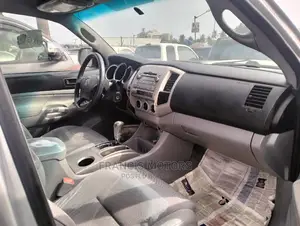 Toyota Tacoma 4x4 Double Cab 2008 Silver