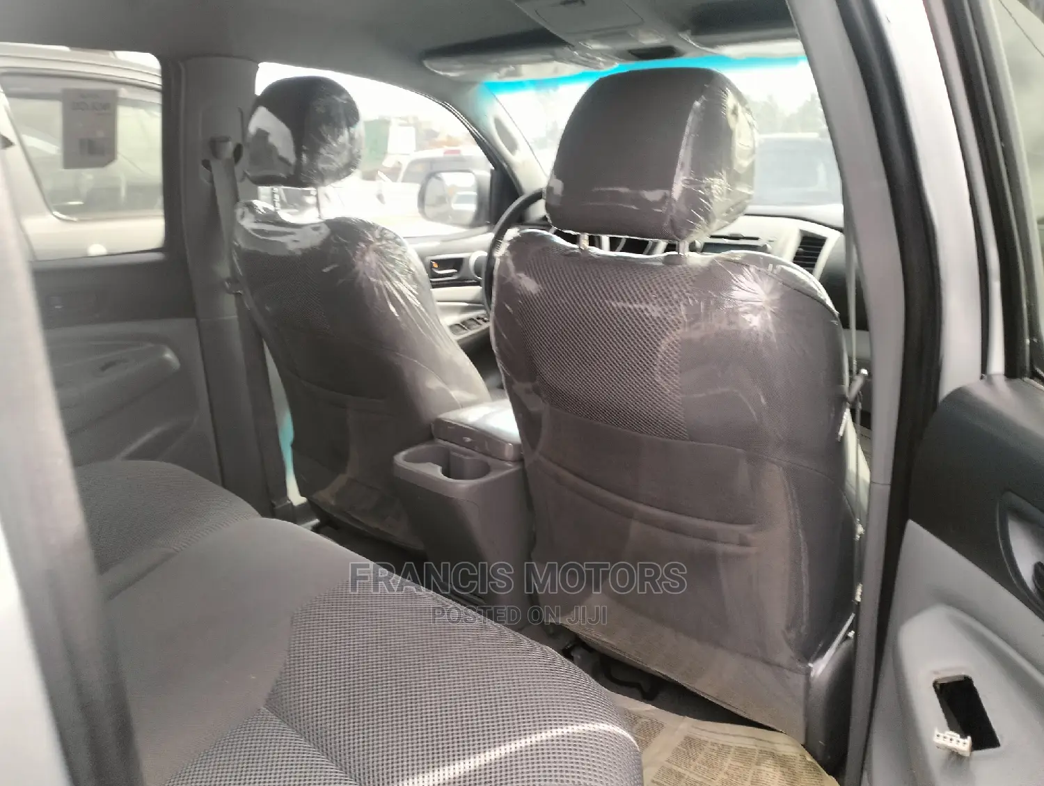 Toyota Tacoma 4x4 Double Cab 2008 Silver
