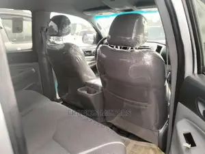 Toyota Tacoma 4x4 Double Cab 2008 Silver