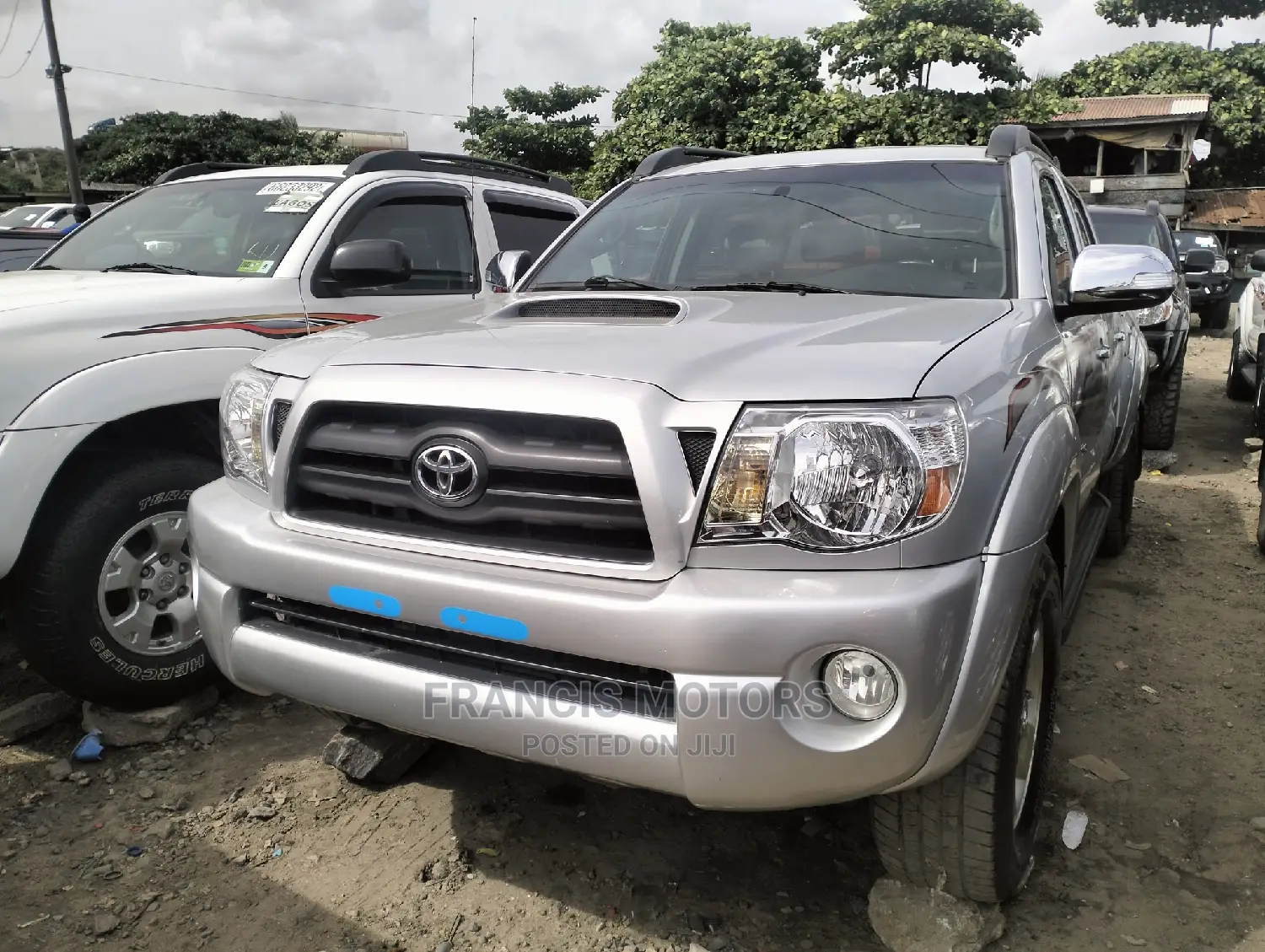 Toyota Tacoma 4x4 Double Cab 2008 Silver