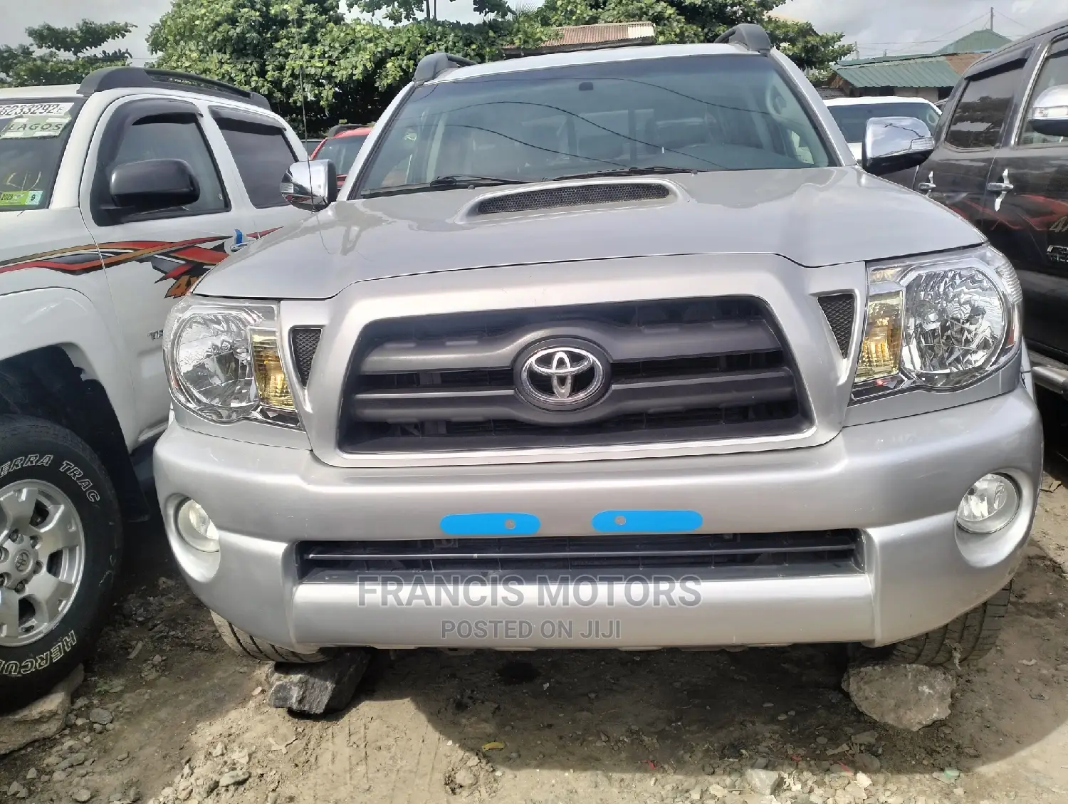 Toyota Tacoma 4x4 Double Cab 2008 Silver