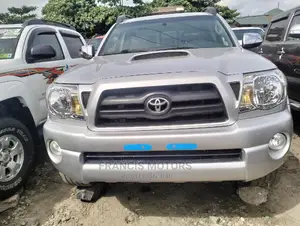 Toyota Tacoma 4x4 Double Cab 2008 Silver